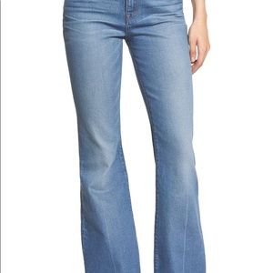 Madewell Flea Market Flares size 27